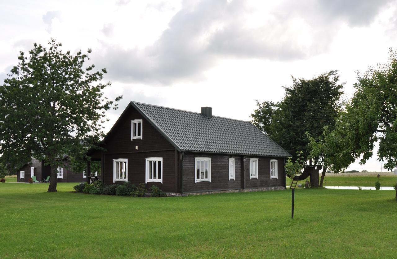 Sodyba Puodziu Kaimas Mackenai Kültér fotó