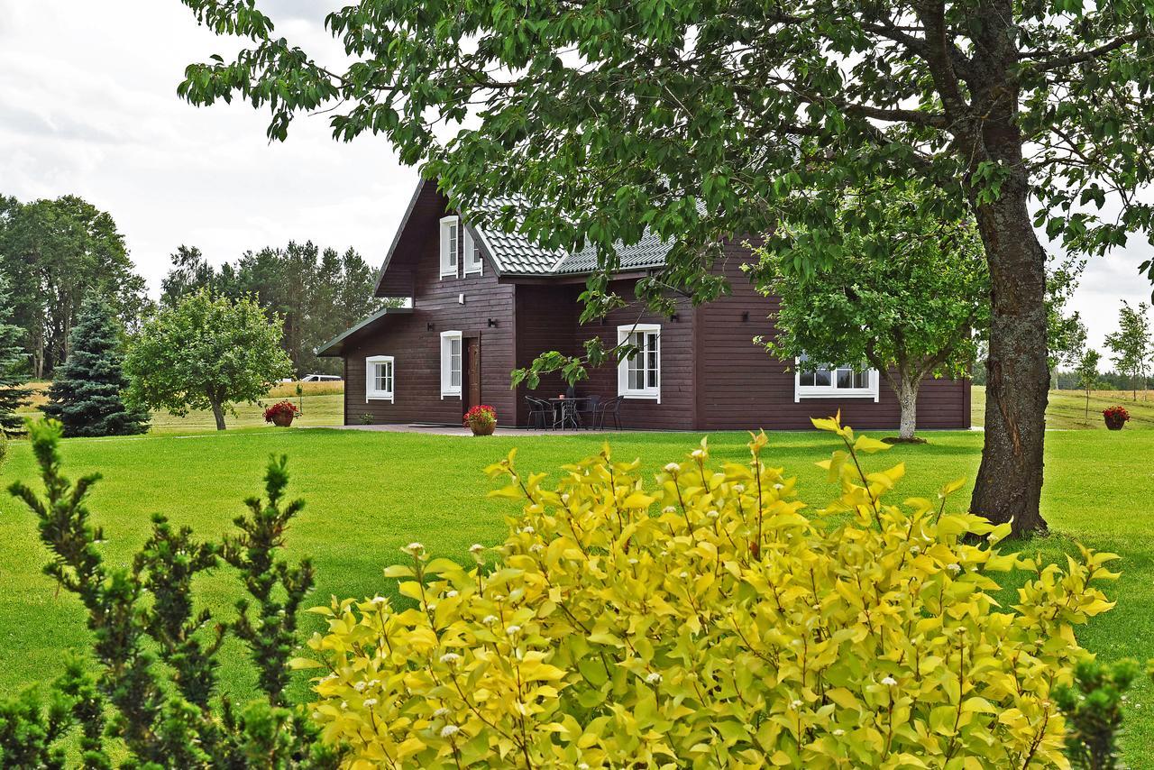 Sodyba Puodziu Kaimas Mackenai Kültér fotó