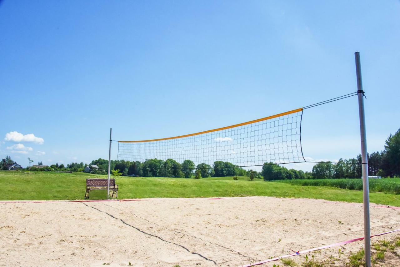 Sodyba Puodziu Kaimas Mackenai Kültér fotó